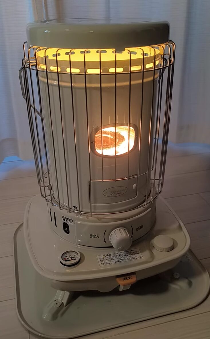コロナ SL-5125 石油ストーブ 3ヶ月使ってみて 感想 レビュー / 外気温